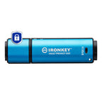 Kingston Technology IronKey 512GB USB-C Vault Privacy 50C AES-256 Encrypted, FIPS 197