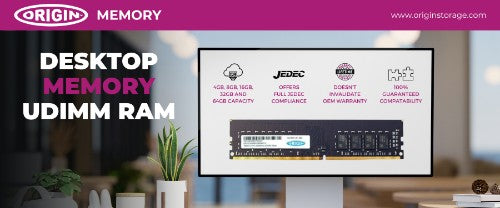 Origin Storage 16GB DDR4 3200MHz UDIMM 2Rx8 Non-ECC 1.2V