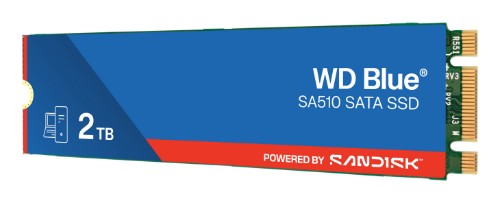 Western Digital Blue WD ™ SA510 SATA SSD M.2 2280 POWERED BY SANDISK 2 TB