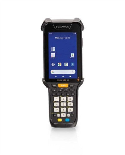 Datalogic Skorpio X5 handheld mobile computer 10.9 cm (4.3") 800 x 480 pixels Touchscreen 488 g Black