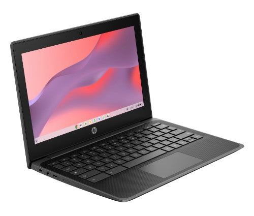 HP Chromebook Fortis G10 Intel® N N100 29.5 cm (11.6") Touchscreen HD 8 GB LPDDR5x-SDRAM 64 GB eMMC Wi-Fi 6E (802.11ax) ChromeOS Black