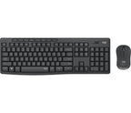 Logitech 920-009794 keyboard Mouse included Office RF Wireless QWERTZ German Graphite