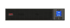 APC SRV3KRI uninterruptible power supply (UPS) Double-conversion (Online) 3 kVA 2400 W 7 AC outlet(s)