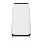 Zyxel FWA510 wireless router Multi-Gigabit Ethernet Tri-band (2.4 GHz / 5 GHz / 5 GHz) 5G Black, White