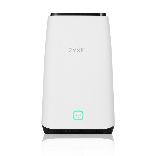 Zyxel FWA510 wireless router Multi-Gigabit Ethernet Tri-band (2.4 GHz / 5 GHz / 5 GHz) 5G Black, White
