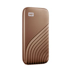 Western Digital My Passport SSD 2 TB USB Type-C 3.2 Gen 2 (3.1 Gen 2) Gold