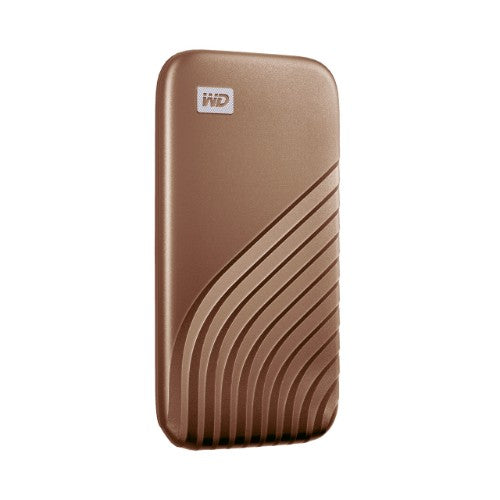 Western Digital My Passport SSD 2 TB USB Type-C 3.2 Gen 2 (3.1 Gen 2) Gold