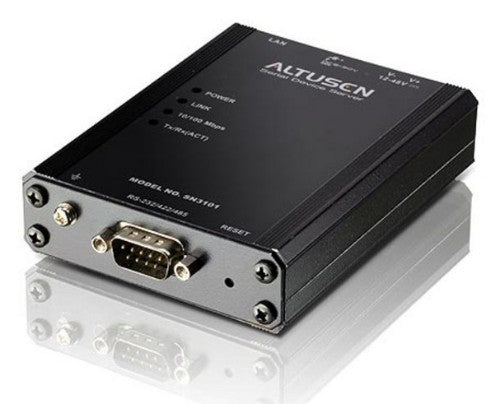 ATEN SN3101 serial switch box Wired