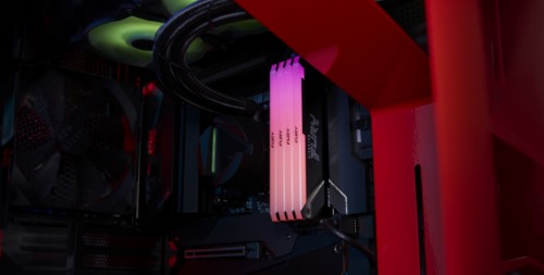 Kingston Technology FURY Beast 32GB 3600MT/s DDR4 CL18 DIMM RGB