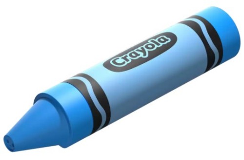 SanDisk Crayola USB flash drive 256 GB USB Type-C 3.2 Gen 1 (3.1 Gen 1) Blue