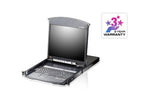 ATEN KL1508AiN KVM switch Rack mounting Black