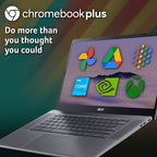 Acer Chromebook Plus 515 (CB515-2H) - Intel Core i3, 8GB, 256GB SSD, 15.6" Full HD display, Chrome OS