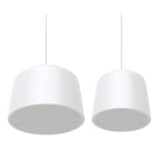 Axis 02390-001 loudspeaker 1-way White Wired