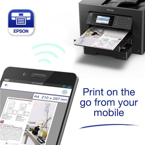 Epson WorkForce Pro WorkForce WF-7840DTWF