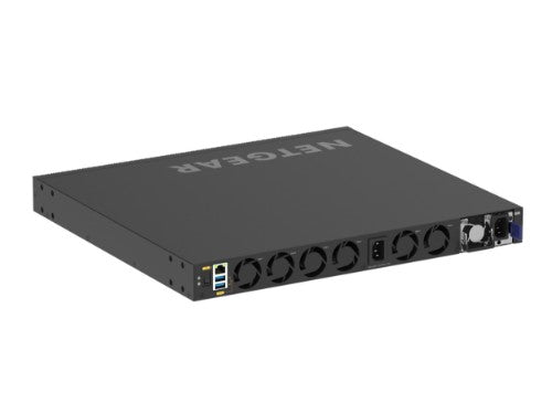 NETGEAR VSM4320C Managed L3 Black