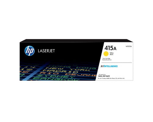 HP W2032A/415A Toner cartridge yellow, 2.1K pages ISO/IEC 19798 for HP E 45028/M 454