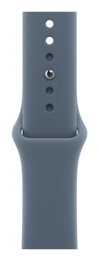 Apple MFFV4ZM/A smart wearable accessory Band Blue Fluoroelastomer
