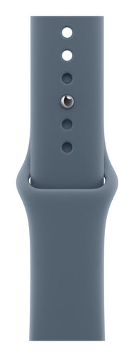 Apple MFFV4ZM/A smart wearable accessory Band Blue Fluoroelastomer
