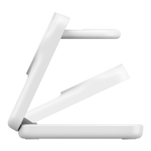 Belkin WIZ036MYWH mobile device charger Headphones, Smartphone White USB Wireless charging Fast charging Indoor