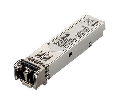 D-Link 1-port Mini-GBIC SFP to 1000BaseSX Industrial Transceiver