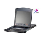 ATEN KL1516AN KVM switch Rack mounting Black