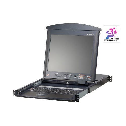 ATEN KL1516AN KVM switch Rack mounting Black
