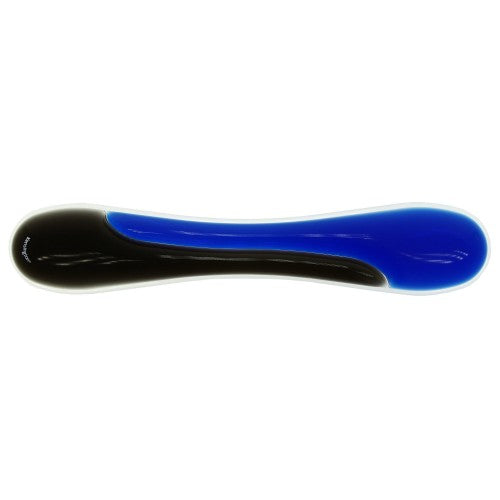 Kensington Duo Gel Keyboard Wrist Rest — Blue
