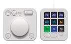 Logitech MX Creative Console Keypad Bluetooth/USB Grey