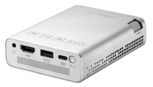 ASUS ZenBeam E1R data projector Standard throw projector 200 ANSI lumens LED WVGA (854x480) Silver