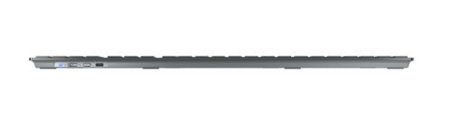CHERRY KW 9100 SLIM keyboard Universal RF Wireless + Bluetooth QWERTY Portuguese Black, Grey