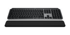 Logitech Master MX Keys S Combo for Mac keyboard Mouse included Home/Office RF Wireless + Bluetooth QWERTY US International Aluminium, Black