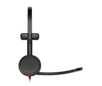 HP Poly Blackwire 3215 Monaural USB-C Headset +3.5mm Plug +USB-C/A Adapter