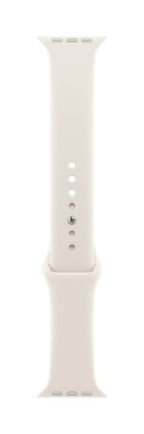 Apple MYJ33ZM/A smart wearable accessory Band Beige Fluoroelastomer