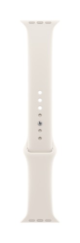 Apple MYJ33ZM/A smart wearable accessory Band Beige Fluoroelastomer