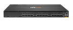HPE Aruba Networking CX 8360-12C v2 12-port 100G QSFP+/QSFP28 Back-to-Front 3 Fans 2 AC Bundle