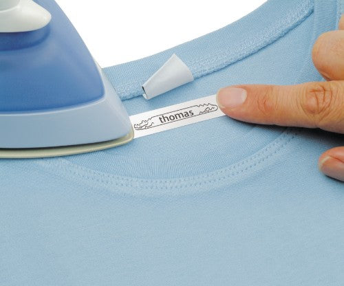 Dymo 18769/S0718850 DirectLabel-etikettes Iron-on 12mm x 2m for Dymo LetraTag