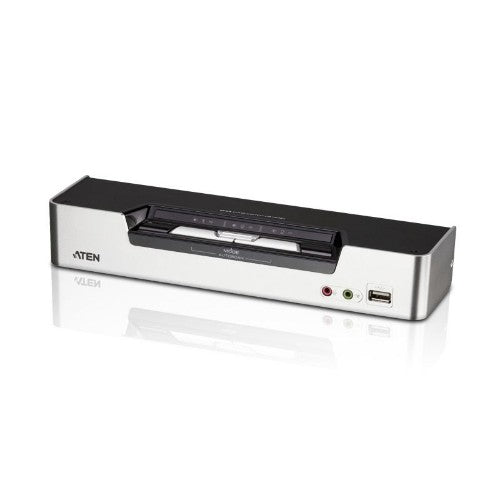 ATEN CS1642A KVM switch Rack mounting Black, Silver