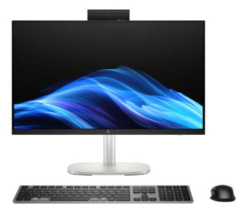 HP EliteStudio 8 All-in-One G1i 23.8 inch Desktop AI PC Intel Core Ultra 7 60.5 cm (23.8") 1920 x 1080 pixels 24 GB DDR5-SDRAM 512 GB SSD Windows 11 Pro Wi-Fi 7 (802.11be)