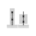 Kensington Vertical Stacking Dual Monitor Arm