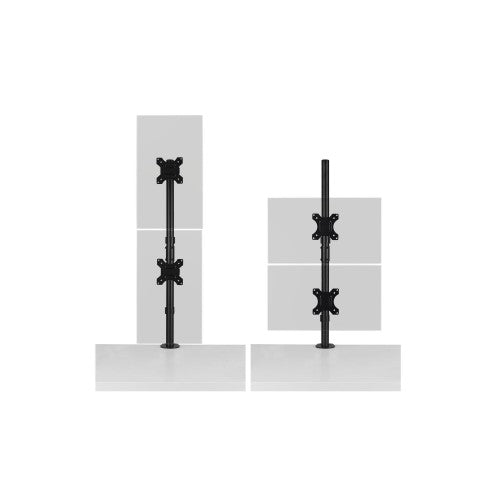 Kensington Vertical Stacking Dual Monitor Arm