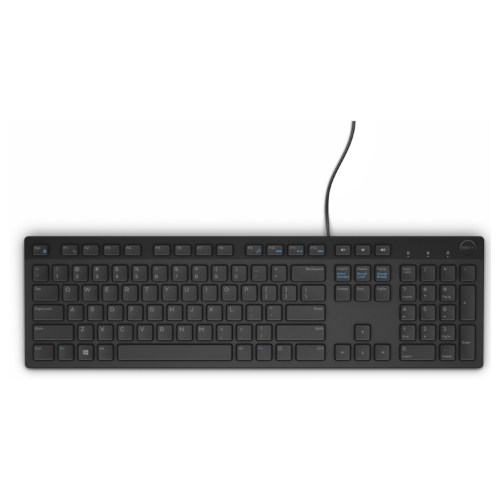 DELL Wired Keyboard - KB216 - US International (QWERTY) - Black