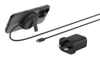 Belkin WIA011myBK Headset, Smartphone Black USB Wireless charging Fast charging Indoor
