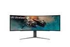 LG 49GR85DC-B computer monitor 124.5 cm (49") 5120 x 1440 pixels Quad HD LED Black