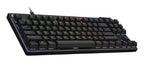 Logitech G 920-013232 keyboard Gaming USB QZERTY UK English Black