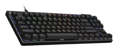 Logitech G 920-013232 keyboard Gaming USB QZERTY UK English Black