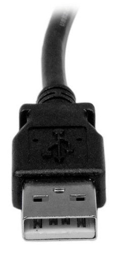 StarTech.com 3m USB 2.0 A to Right Angle B Cable - M/M