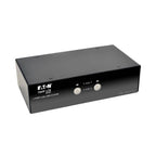 Tripp Lite B004-DPUA2-K 2-Port DisplayPort KVM Switch with Audio, Cables and USB 3.0 SuperSpeed Hub