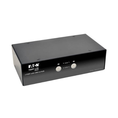 Tripp Lite B004-DPUA2-K 2-Port DisplayPort KVM Switch with Audio, Cables and USB 3.0 SuperSpeed Hub