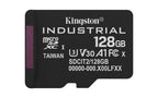 Kingston Technology 128GB microSDXC Industrial C10 A1 pSLC Card Single Pack w/o Adapter