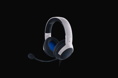 Razer Epic Bundle - Kaira X PlayStation Licensed + Quick Charging Stand for PS5 Headset Wired Head-band Gaming White, Black